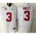 Alabama Crimson Tide #3 Calvin Ridley White Stitched NCAA Jersey