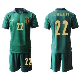 Italy #22 EL Shaarawy Third Soccer Country Jersey