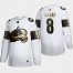 Colorado Avalanche #8 Cale Makar Mens Adidas White Golden Edition Limited Stitched NHL Jersey