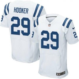 Nike Indianapolis Colts #29 Malik Hooker White Mens Stitched NFL Elite Jersey