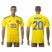 Ukraine #20 Rakitskiy Home Soccer Country Jersey