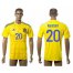 Ukraine #20 Rakitskiy Home Soccer Country Jersey