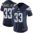 Nike Los Angeles Chargers #33 Derwin James Jr Navy Blue Team Color Womens Stitched NFL Vapor Untouchable Limited Jersey