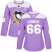 Adidas Pittsburgh Penguins #66 Mario Lemieux Purple Authentic Fights Cancer Womens Stitched NHL Jersey