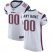 Nike New England Patriots Customized White Stitched Vapor Untouchable Elite Mens NFL Jersey