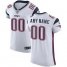 Nike New England Patriots Customized White Stitched Vapor Untouchable Elite Mens NFL Jersey