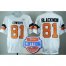 Oklahoma State Cowboys 81 Justin Blackmon White Pro Combat College Football NCAA Jerseys 2014 AT & T Cotton Bowl Game Patch