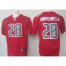 Nike Tampa Bay Buccaneers #28 Vernon Hargreaves III Red Mens Stitched NFL Elite Rush Jersey