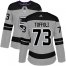 Adidas Los Angeles Kings #73 Tyler Toffoli Gray Alternate Authentic Womens Stitched NHL Jersey