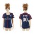 Womens Paris Saint-Germain Personalized Home Soccer Club Jersey