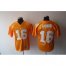 Tennessee Volunteers College 16 Peyton Manning Yellow NCAA Jerseys