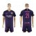 Barcelona #21 Adriano Away Soccer Club Jersey