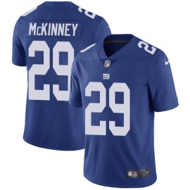 Nike New York Giants #29 Xavier McKinney Royal Blue Team Color Mens Stitched NFL Vapor Untouchable Limited Jersey