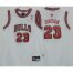 Kids Chicago Bulls 23 Michael Jordan White NBA Jerseys Cheap
