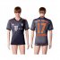 Bayern Munchen #17 Boateng Away Soccer Club Jersey