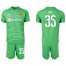 Dortmund #35 Hitz Green Goalkeeper Soccer Club Jersey
