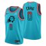 Nike Phoenix Suns #0 Torrey Craig Mens 2022-23 City Edition NBA Jersey – Cherry Blossom Blue Mens