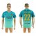 Barcelona #22 Aleix Vidal Sec Away Soccer Club Jersey