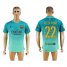 Barcelona #22 Aleix Vidal Sec Away Soccer Club Jersey