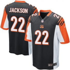 Nike Cincinnati Bengals #22 William Jackson Black Team Color Youth Stitched NFL Elite Jersey