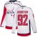 Adidas Washington Capitals #92 Evgeny Kuznetsov White Road Authentic Stitched Youth NHL Jersey