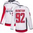 Adidas Washington Capitals #92 Evgeny Kuznetsov White Road Authentic Stitched Youth NHL Jersey