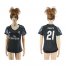 Womens Real Madrid #21 Morata Sec Away Soccer Club Jersey