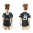 Womens Real Madrid #21 Morata Sec Away Soccer Club Jersey