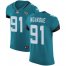 Nike Jacksonville Jaguars #91 Yannick Ngakoue Teal Green Alternate Mens Stitched NFL Vapor Untouchable Elite Jersey