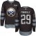 Adidas Buffalo Sabres #29 Jason Pominville Black 1917-2017 100th Anniversary Stitched NHL Jersey