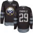 Adidas Buffalo Sabres #29 Jason Pominville Black 1917-2017 100th Anniversary Stitched NHL Jersey
