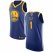 Nike Golden State Warriors #1 Damion Lee Blue 2022 NBA Finals Authentic Icon Edition Jersey Mens
