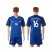 France #16 Mandanda Blue Soccer Country Jersey