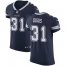Nike Dallas Cowboys #31 Trevon Diggs Navy Blue Team Color Mens Stitched NFL Vapor Untouchable Elite Jersey