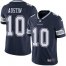 Nike Dallas Cowboys #10 Tavon Austin Navy Blue Team Color Mens Stitched NFL Vapor Untouchable Limited Jersey