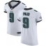 Nike Philadelphia Eagles #9 Nick Foles White Mens Stitched NFL Vapor Untouchable Elite Jersey