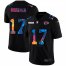 Kansas City Chiefs #17 Mecole Hardman Mens Nike Multi-Color Black 2020 NFL Crucial Catch Vapor Untouchable Limited Jersey