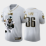 Philadelphia Eagles #86 Zach Ertz Nike Team Hero 3 Vapor Limited NFL 100 Jersey White Golden