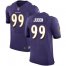 Nike Baltimore Ravens #99 Matthew Judon Purple Team Color Mens Stitched NFL Vapor Untouchable Elite Jersey