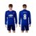 Manchester United #8 Mata Away Long Sleeves Soccer Club Jersey