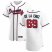 Atlanta Braves #69 Jasseel De La Cruz Mens Nike White Home 2020 Authentic Player MLB Jersey