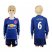 Manchester United #6 Pogba Away Long Sleeves Kid Soccer Club Jersey