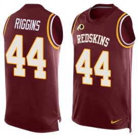 Nike Washington Football Team #44 John Riggins Burgundy Red Team Color Mens Stitched NFL Limited Tank Top Jersey