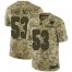 Nike Miami Dolphins #53 Kyle Van Noy Camo Mens Stitched NFL Limited 2018 Salute To Service Jersey