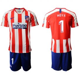 Atletico Madrid #1 Moya Home Soccer Club Jersey