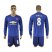 Manchester United #8 Mata Away Long Sleeves Soccer Club Jersey