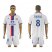 Lyon #8 Tolisso Home Soccer Club Jersey