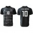 Mexico #10 G.Dos Santos Black Soccer Country Jersey