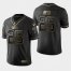 Carolina Carolina Panthers #25 Eric Reid Vapor Limited Black Golden Jersey