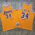 Shaquille Oneal- Los Angeles Lakers Throwback Jersey